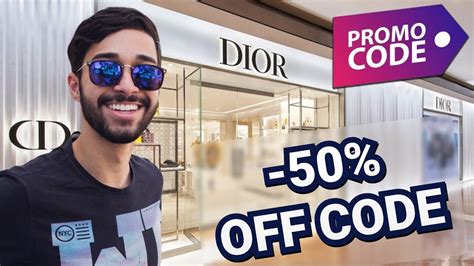 dior code 2024|Dior promo code september 2024.